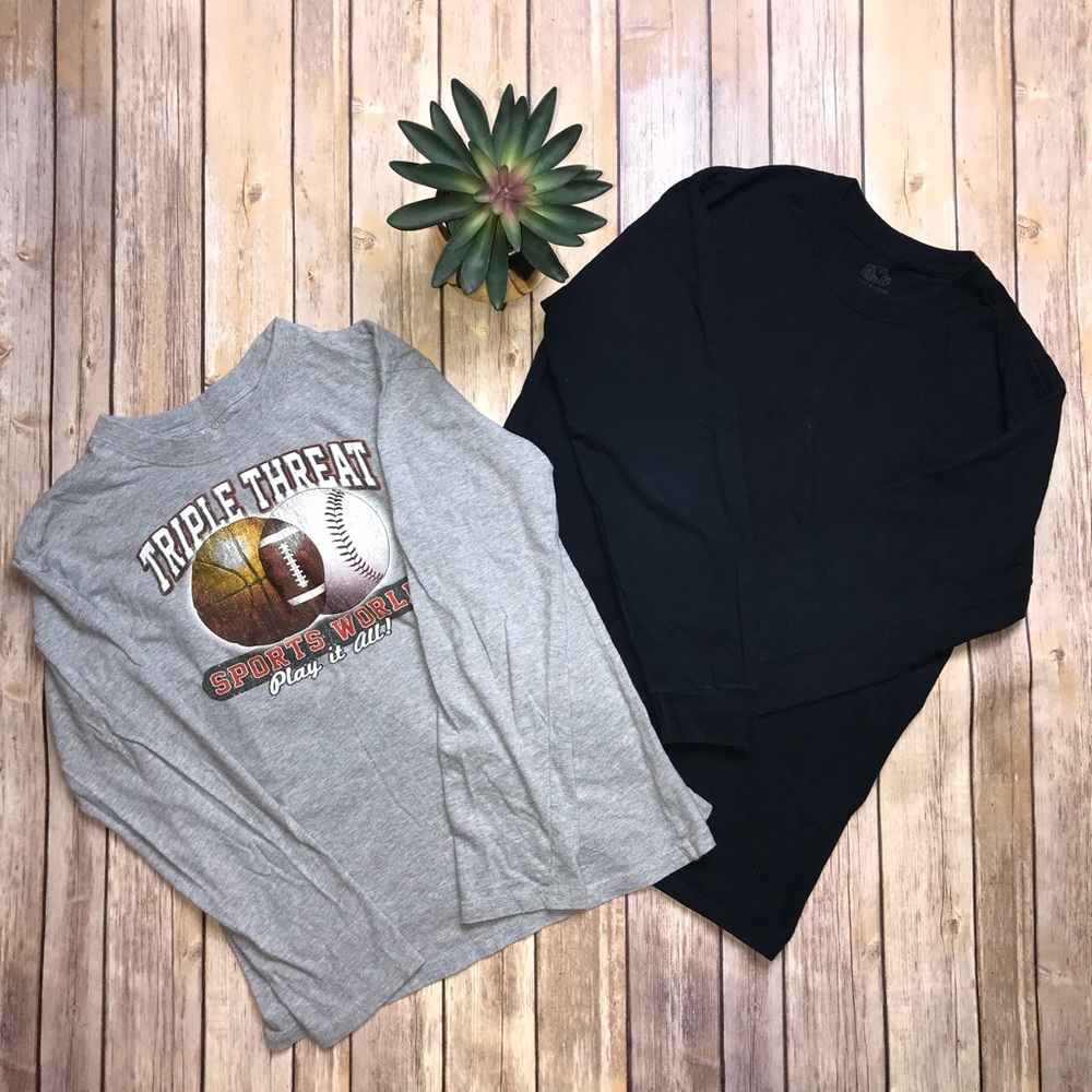 TCP-Bundle 2 Boy’s Long Sleeved Shirt (L 10/12)